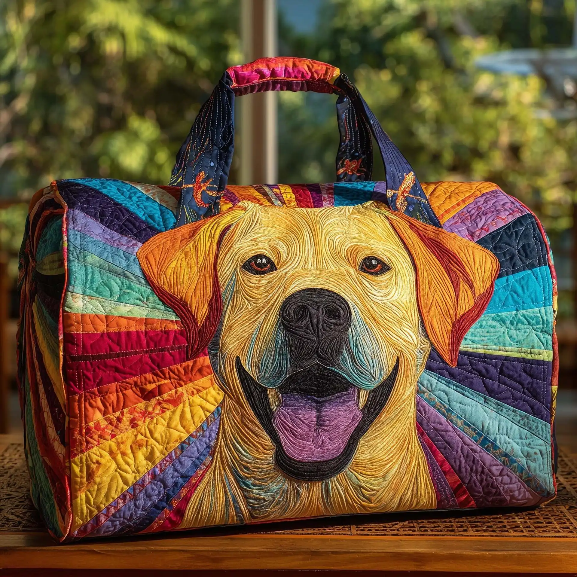 3D Printed Quilted Bags cute dog Personalized Gifts Bags Handbag Tote Bag Custom Training Travel Bag Beach Hiking Camping
3D Printed Quilted Bags cute dog Personalized Gifts Bags Handbag Tote Bag Custom Training Travel Bag Beach Hiking Camping