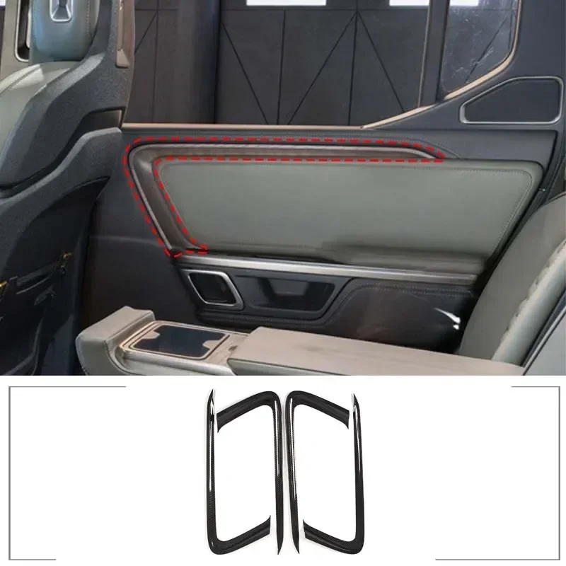 For Rivian R1T 2022-2025 ABS Carbon Fiber Car Inner Door Panel Cover Trim Interior Car Accessories
For Rivian R1T 2022-2025 ABS Carbon Fiber Car Inner Door Panel Cover Trim Interior Car Accessories