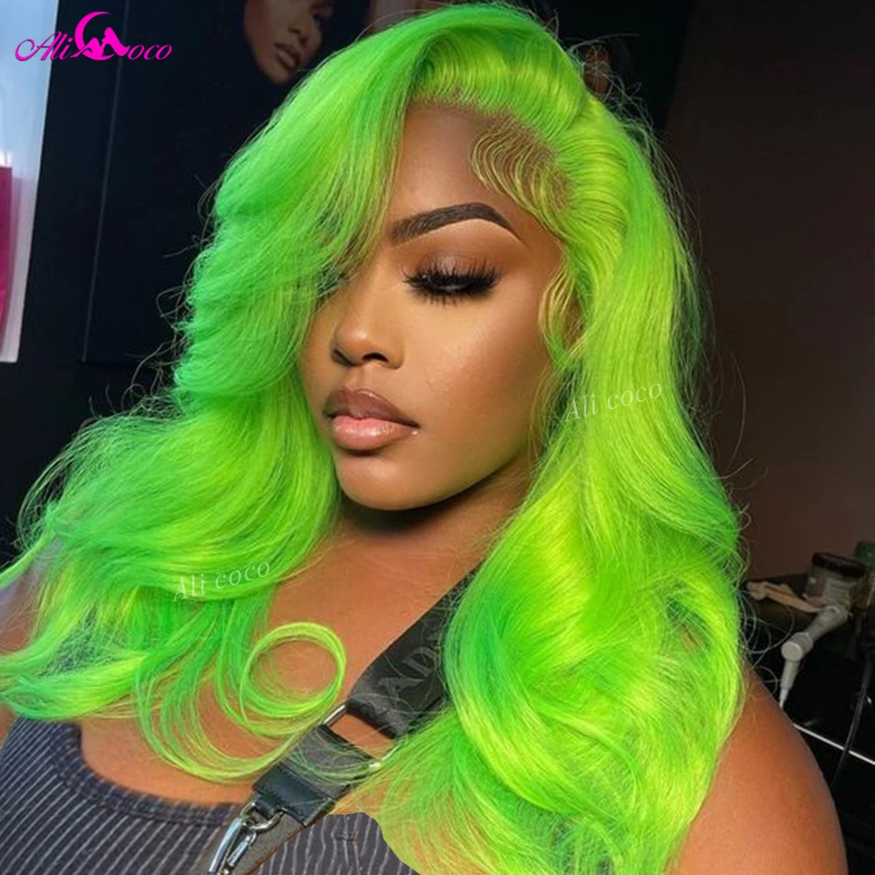13X4 Body Wave Light Green Lace Front Wig Transparent Lace Human Hair Wigs Brazilian Lace Frontal Wig Remy Hair Pre-Plucked
13X4 Body Wave Light Green Lace Front Wig Transparent Lace Human Hair Wigs Brazilian Lace Frontal Wig Remy Hair Pre-Plucked