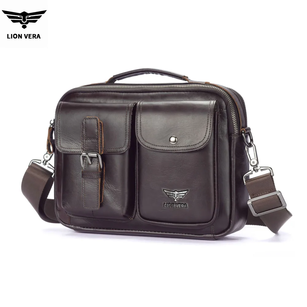 Premium Genuine Leather Men's Single Shoulder Retro iPad Crossbody Bag with Large Capacity
Premium Genuine Leather Men's Single Shoulder Retro iPad Crossbody Bag with Large Capacity