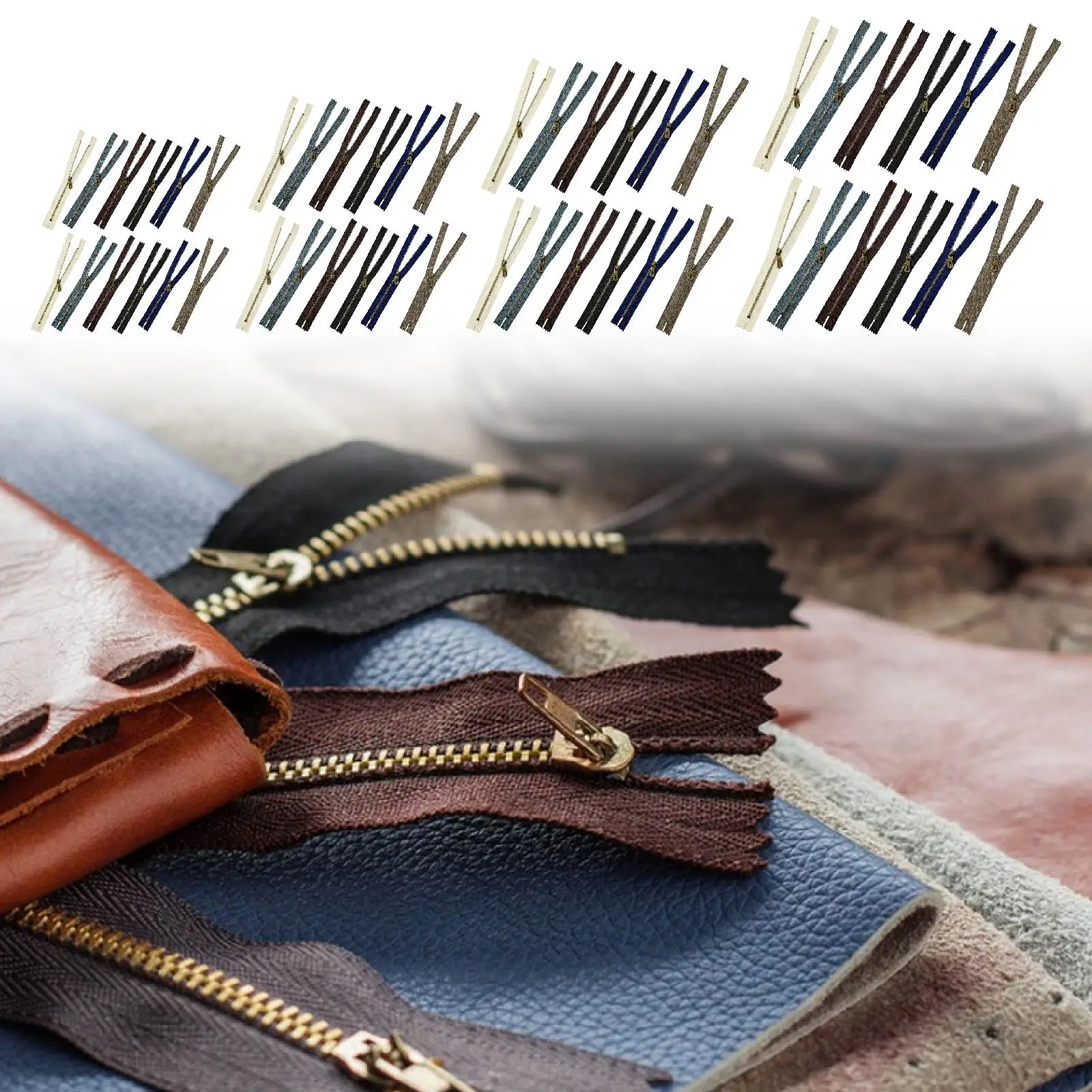 Durable Metal Bag Zippers Size 3 for DIY Sewing Crafts Accessories Repair Kit Clothes Jeans Jackets
Durable Metal Bag Zippers Size 3 for DIY Sewing Crafts Accessories Repair Kit Clothes Jeans Jackets