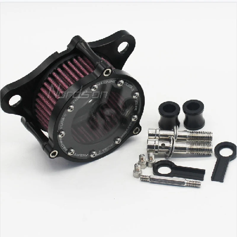 Motorcycle Air Filter CNC Air Cleaner Intake System Kit For Harley Sportster XL883 XL1200 Iron 883 48 72 1991-2021
Motorcycle Air Filter CNC Air Cleaner Intake System Kit For Harley Sportster XL883 XL1200 Iron 883 48 72 1991-2021