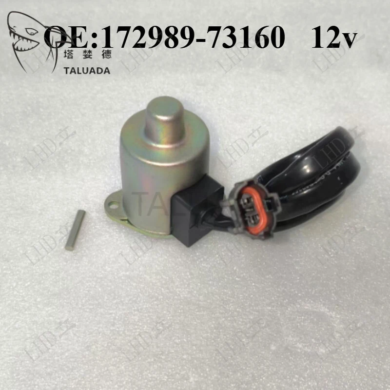 172989-73160 For Yanmar VIO20 VIO70 VIO75A Solenoid Coil Excavator
172989-73160 For Yanmar VIO20 VIO70 VIO75A Solenoid Coil Excavator