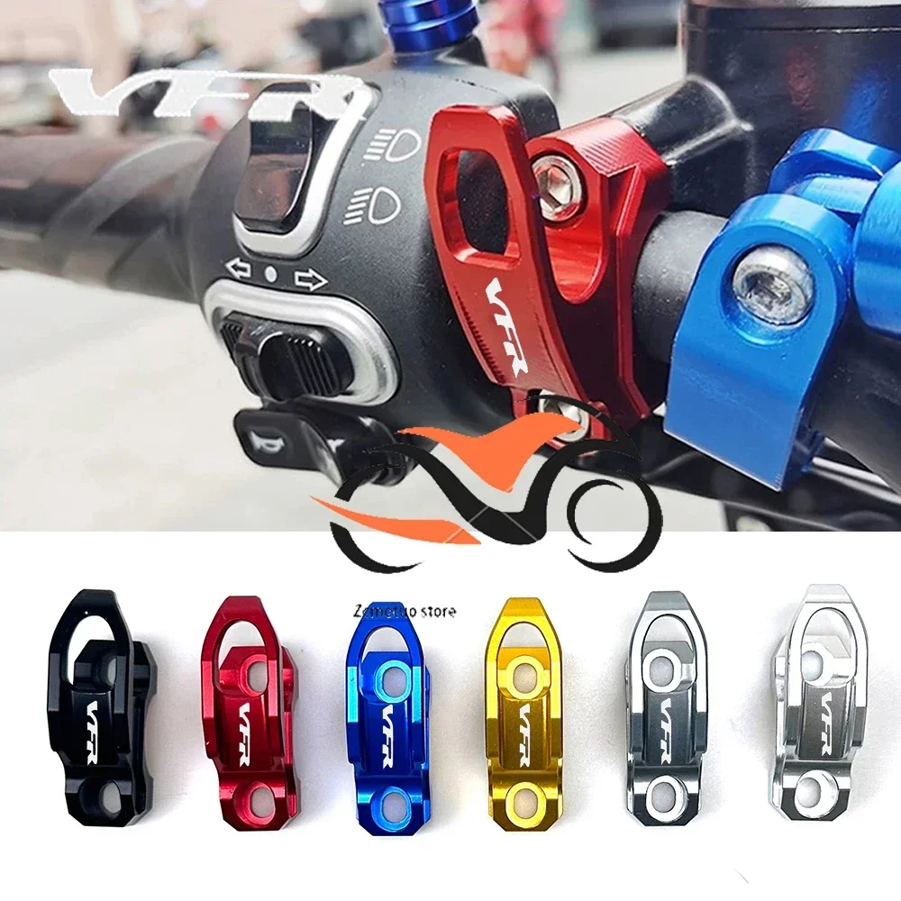 For HONDA VFR 800 1200x VFR750 VFR800X VFR800F Motorcycle CNC Brake Master Cylinder Bracket Bag Luggage Clamp Holder Helmet Hook
For HONDA VFR 800 1200x VFR750 VFR800X VFR800F Motorcycle CNC Brake Master Cylinder Bracket Bag Luggage Clamp Holder Helmet Hook