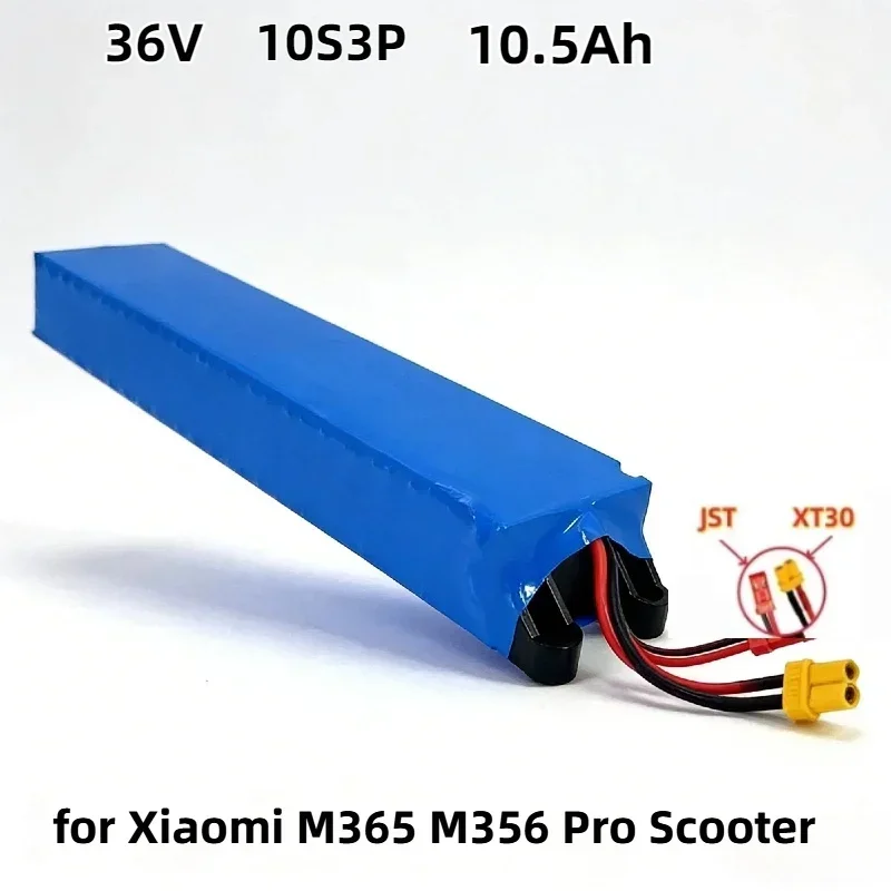 36V 10.5Ah 10S3P Waterproof Lithium Battery – High Performance Replacement Spare Accessory for Xiaomi M365 M356 Pro Scooter
36V 10.5Ah 10S3P Waterproof Lithium Battery – High Performance Replacement Spare Accessory for Xiaomi M365 M356 Pro Scooter