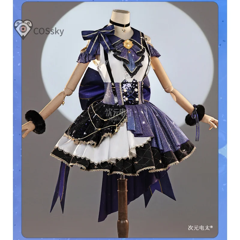 LoveLive! Rin Hoshizora Kotori Minami Nanami Haruka Eli Ayase Muse Cospaly Costume Starry Sky Cat Card Halloween Lolita Dress
LoveLive! Rin Hoshizora Kotori Minami Nanami Haruka Eli Ayase Muse Cospaly Costume Starry Sky Cat Card Halloween Lolita Dress