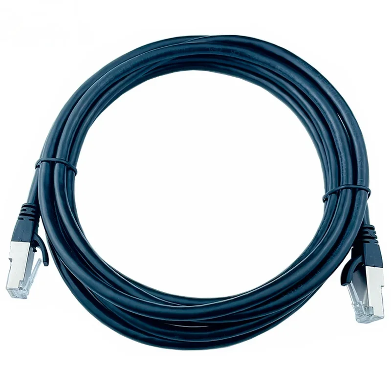 Cat8 Ethernet Cable RJ45 Network Cable SFTP 40Gbps High Speed Lan Cable Cat 8 RJ45 Patch Cord for Router Laptop Ethernet
Cat8 Ethernet Cable RJ45 Network Cable SFTP 40Gbps High Speed Lan Cable Cat 8 RJ45 Patch Cord for Router Laptop Ethernet