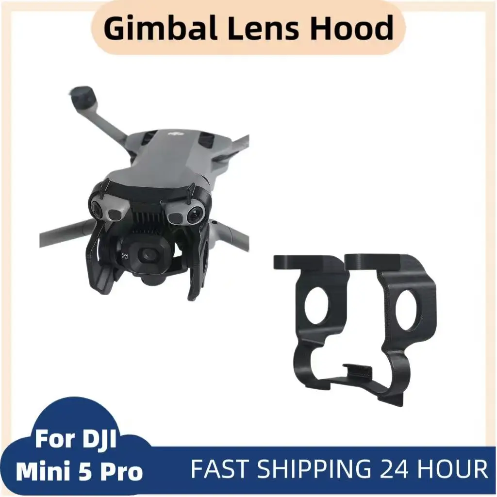 Light Blocking Gimbal Sun Hood Protective Lens Cover for DJI Mini 5 Pro Aerial Shooting
Light Blocking Gimbal Sun Hood Protective Lens Cover for DJI Mini 5 Pro Aerial Shooting