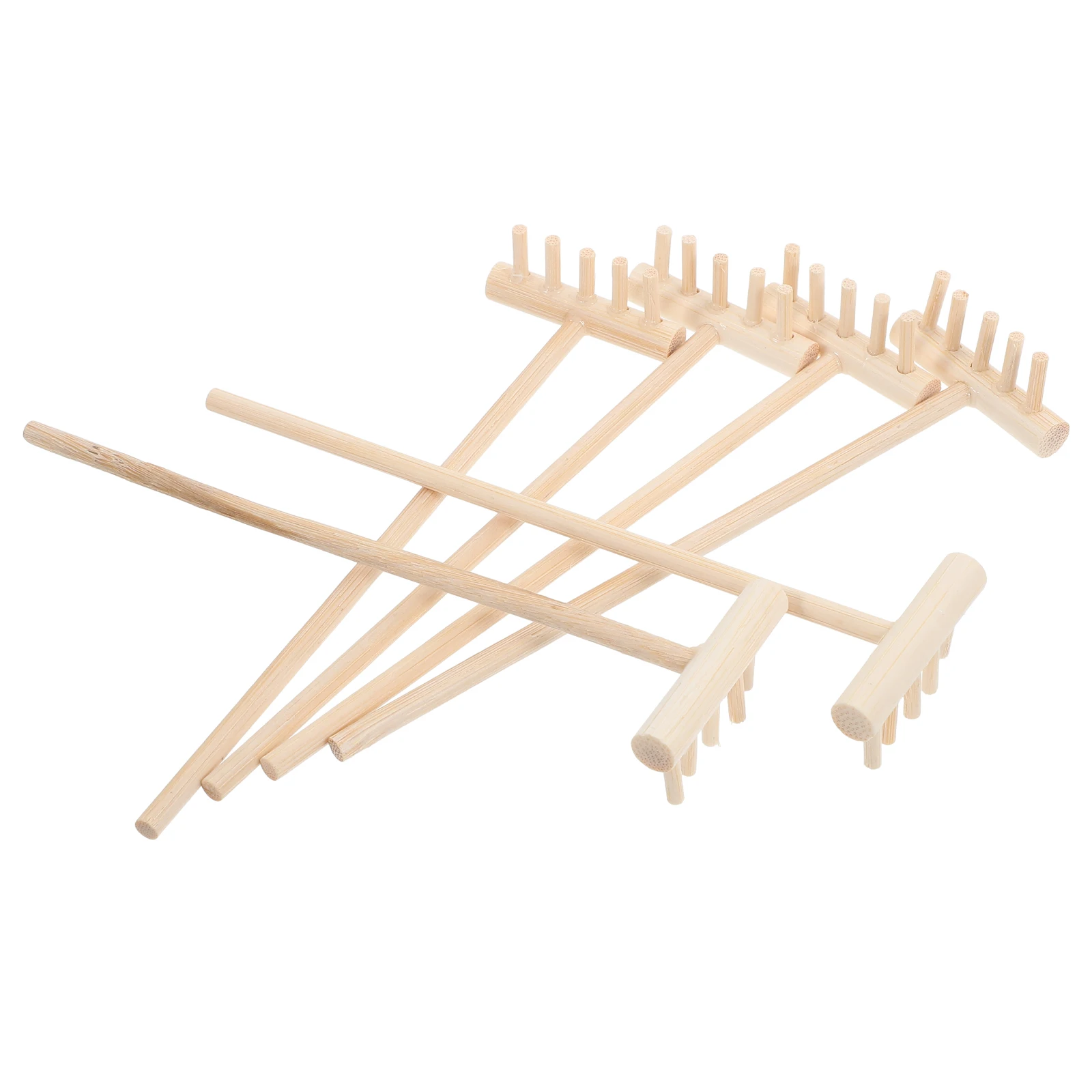 6pcs Miniature Sand Rake Tools for Sandbox Landscaping Detailed Artificial Wood Shovels Spades Set
6pcs Miniature Sand Rake Tools for Sandbox Landscaping Detailed Artificial Wood Shovels Spades Set