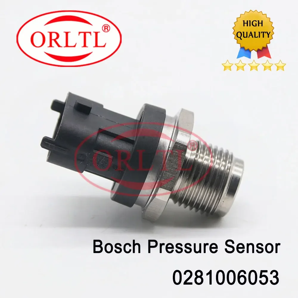 0281006053 New Fuel Rail Pressure Sensor Common Regulator For ROMEO CCHEVROLET FFIAT IVVECO Daily OOPEL VVOLVO
0281006053 New Fuel Rail Pressure Sensor Common Regulator For ROMEO CCHEVROLET FFIAT IVVECO Daily OOPEL VVOLVO
