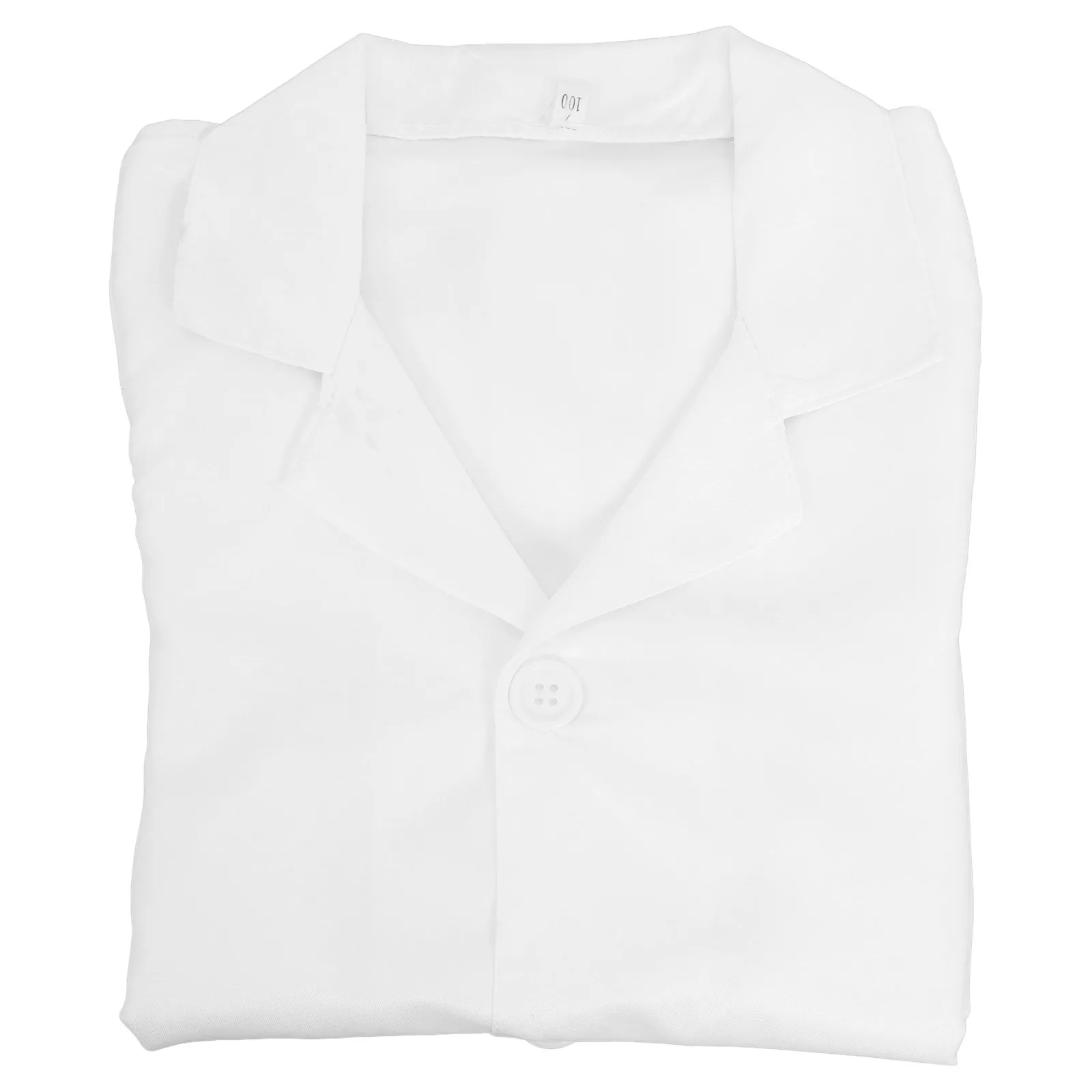 Lab Coat Long Sleeve White Doctor Coat Lab Role Play Coats for Doctor Costume
Lab Coat Long Sleeve White Doctor Coat Lab Role Play Coats for Doctor Costume