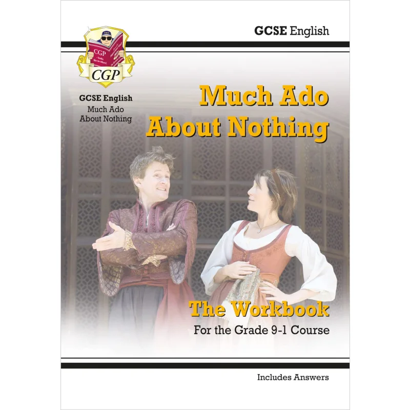 GCSE Английский Шекспир, много о рабочей книге «Ничего» включает в себя книги CGP для ответов 9781789081435
GCSE Английский Шекспир, много о рабочей книге «Ничего» включает в себя книги CGP для ответов 9781789081435