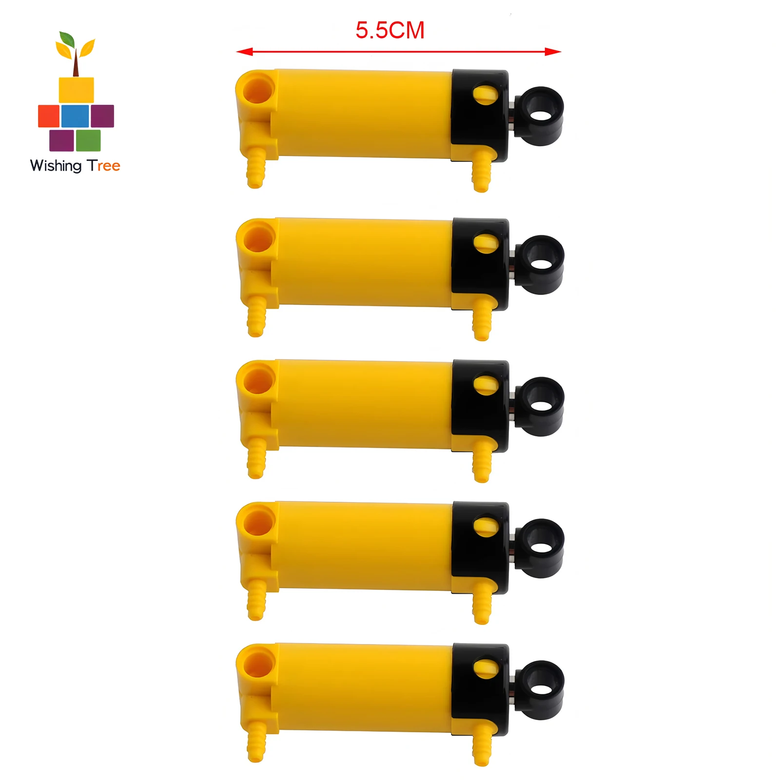 MOC 7L Atmospheric Piston Power Bricks Technical Parts Compatible with legoeds DIY Building Blocks 47225 Car Toy (5 PCS)
MOC 7L Atmospheric Piston Power Bricks Technical Parts Compatible with legoeds DIY Building Blocks 47225 Car Toy (5 PCS)