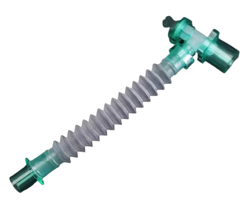 Disposable anesthesia breathing tube circuit extension tube retractable multi-function rotary joint with suction port
Disposable anesthesia breathing tube circuit extension tube retractable multi-function rotary joint with suction port