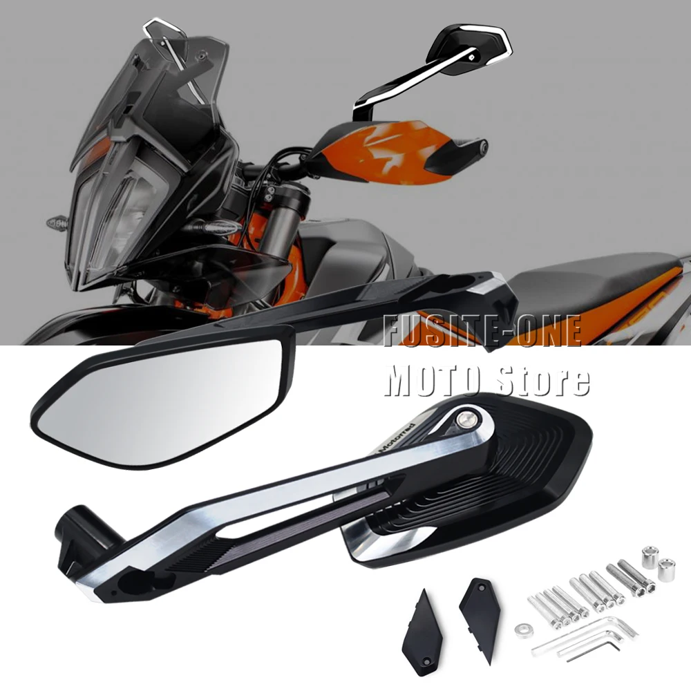 Adventure Motorcycle Accessories Side Rear View Mirror For 390 790 890 990 1090 1190 890ADV 790 Adventure R 2018-2023 2024 2025
Adventure Motorcycle Accessories Side Rear View Mirror For 390 790 890 990 1090 1190 890ADV 790 Adventure R 2018-2023 2024 2025