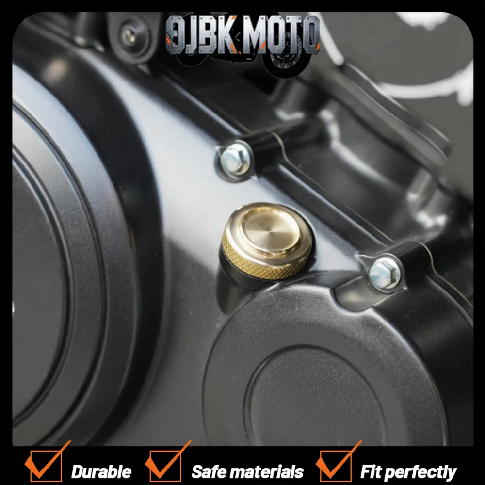 【Perfect fit】Suitable for Haojue TR300 motorcycle modified brass oil screw Plus universal oil filling nut decorative accessories
【Perfect fit】Suitable for Haojue TR300 motorcycle modified brass oil screw Plus universal oil filling nut decorative accessories