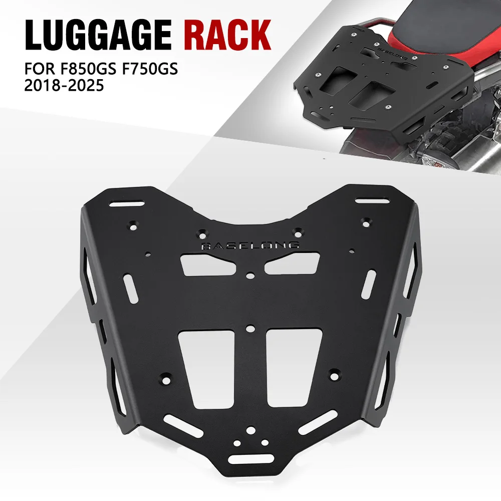 2023 2022 Motorcycle Rear Rack Top Case Mount Plate Luggage rack Holder Bracket For BMW F850GS F750GS F 850 GS F 750GS 2018-2024
2023 2022 Motorcycle Rear Rack Top Case Mount Plate Luggage rack Holder Bracket For BMW F850GS F750GS F 850 GS F 750GS 2018-2024
