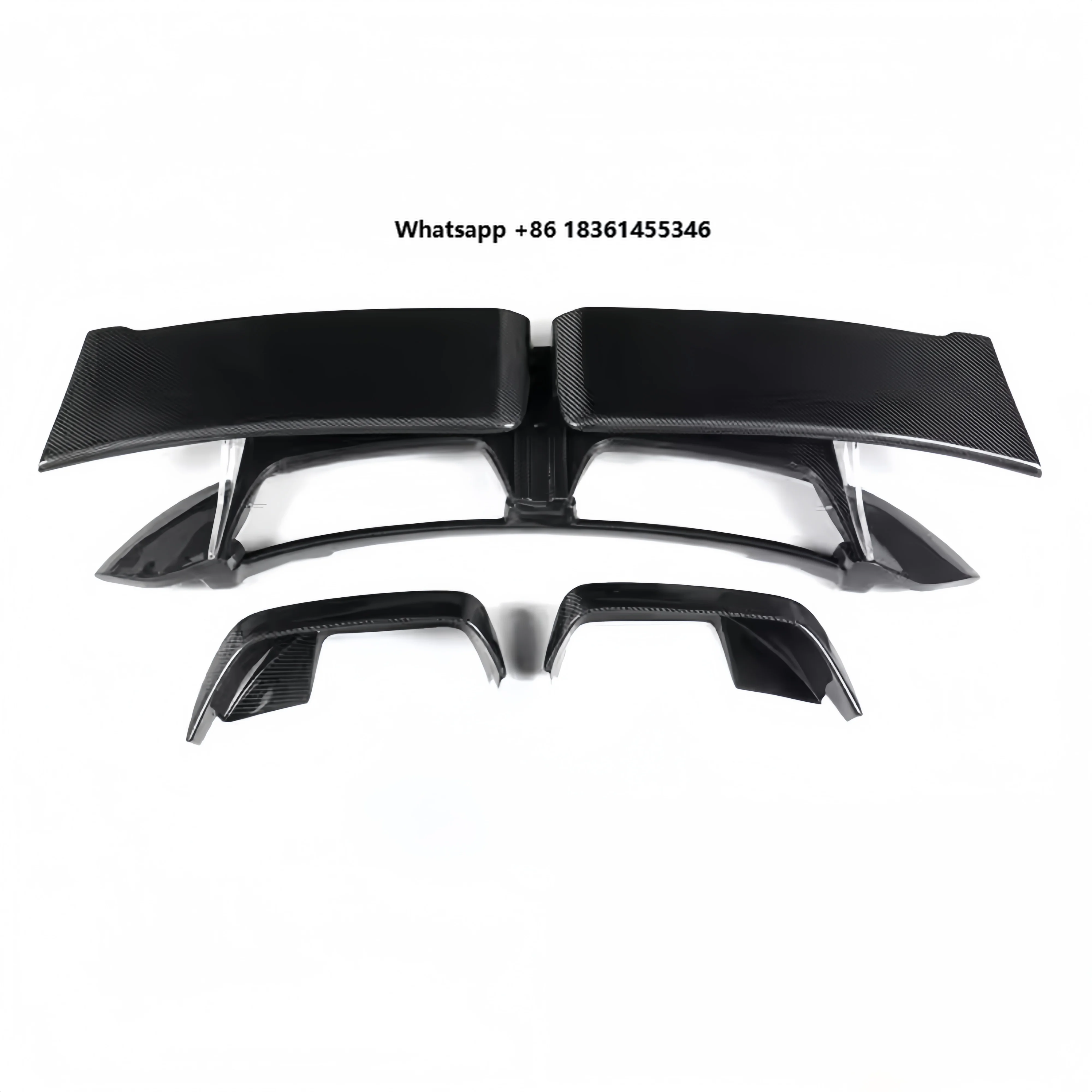 For 911 992 Rear Spoiler Modification Upgraded TKT Style High-quality Dry Carbon Fiber Rear Spoiler Suitable
For 911 992 Rear Spoiler Modification Upgraded TKT Style High-quality Dry Carbon Fiber Rear Spoiler Suitable