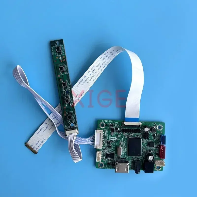 Плата драйвера контроллера для LP140WF6-SPB1 LP140WF6-SPC1 EDP 30-контактная светодиодная панель 14 "HDMI-совместимый экран ноутбука 1920x1080 комплект DIY
Плата драйвера контроллера для LP140WF6-SPB1 LP140WF6-SPC1 EDP 30-контактная светодиодная панель 14 "HDMI-совместимый экран ноутбука 1920x1080 комплект DIY