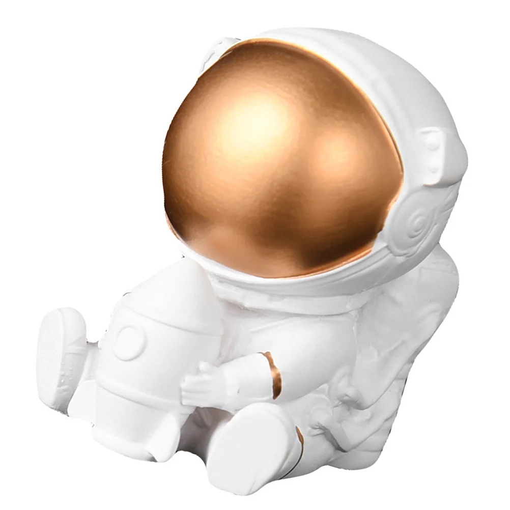 Astronaut Ornaments Resin Figurine Decoration Accessories Statues Kids Toys Decor Space Theme Educational Fun
Astronaut Ornaments Resin Figurine Decoration Accessories Statues Kids Toys Decor Space Theme Educational Fun
