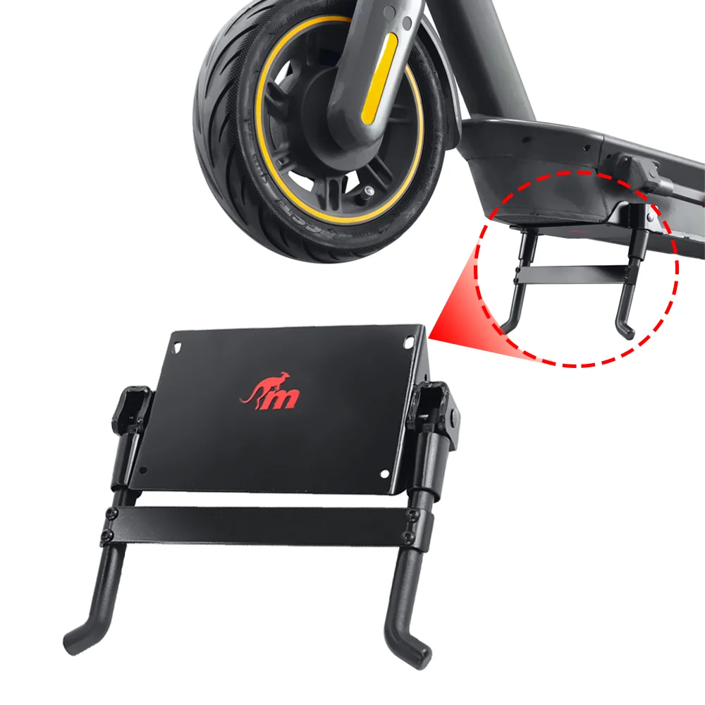 Monorim Foot Support Double Bracket For Ninebot Max G30 Electric Scooter Tripod Side Support Parking Brace Stand Spare Accessory
Monorim Foot Support Double Bracket For Ninebot Max G30 Electric Scooter Tripod Side Support Parking Brace Stand Spare Accessory