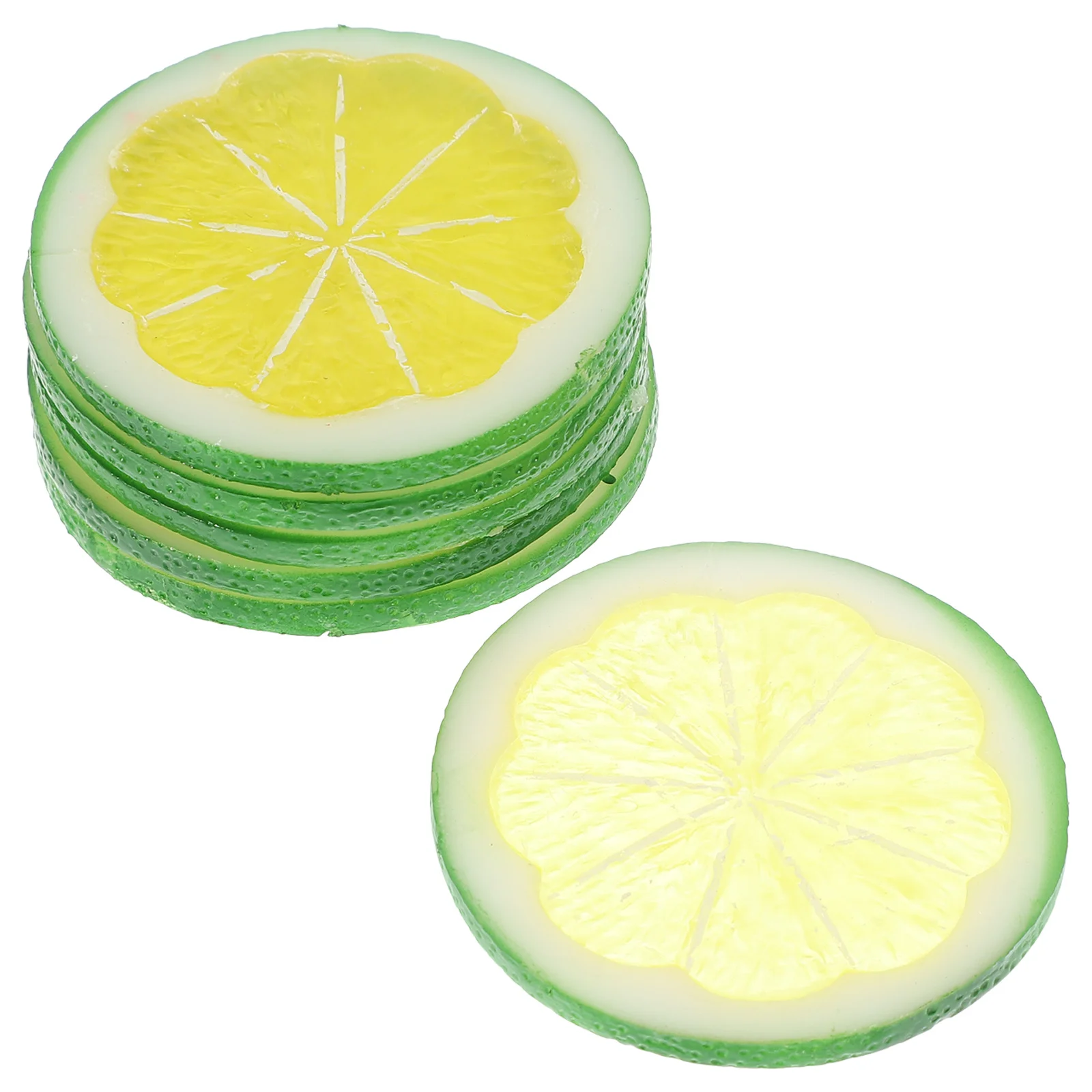 6Pcs Artificial Lemon Slices Realistic Fake Fruit Decor for Room Kitchen Table Centerpiece Decoration DIY Accessories Lifelike
6Pcs Artificial Lemon Slices Realistic Fake Fruit Decor for Room Kitchen Table Centerpiece Decoration DIY Accessories Lifelike