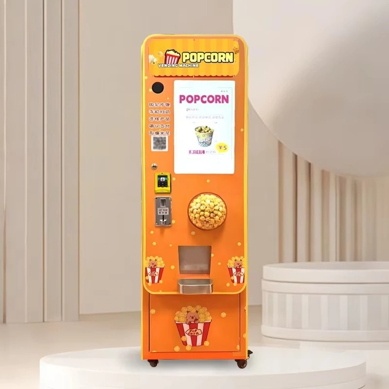 Customized Best Factory Price Sweet Popcorn Vending Machine for Amusement Park Carnival and Cinema Touch Screen Self Service
Customized Best Factory Price Sweet Popcorn Vending Machine for Amusement Park Carnival and Cinema Touch Screen Self Service