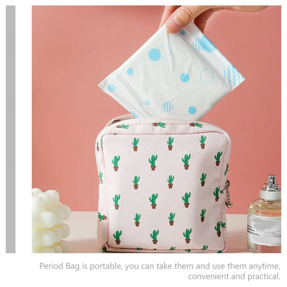 2Pcs Sanitary Napkin Storage Bag Polyester Pads Pouches Portable Period Bags Menstrual Pad Bags Lovely Design
2Pcs Sanitary Napkin Storage Bag Polyester Pads Pouches Portable Period Bags Menstrual Pad Bags Lovely Design
