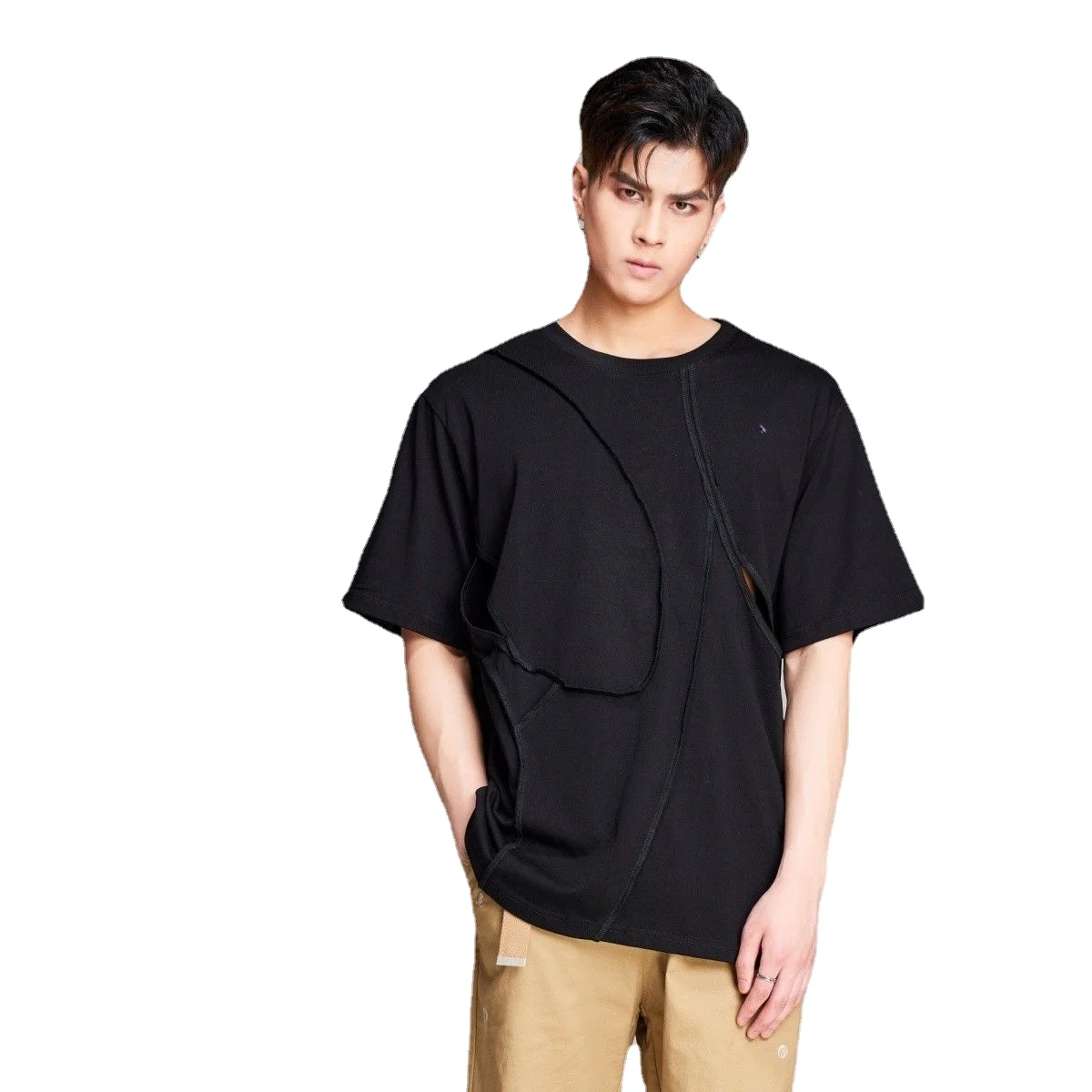 New Free Shipping men's t white shirt male man casual Short-Sleeved top summer round neck black short sleeve T-shirt GD222311510
New Free Shipping men's t white shirt male man casual Short-Sleeved top summer round neck black short sleeve T-shirt GD222311510