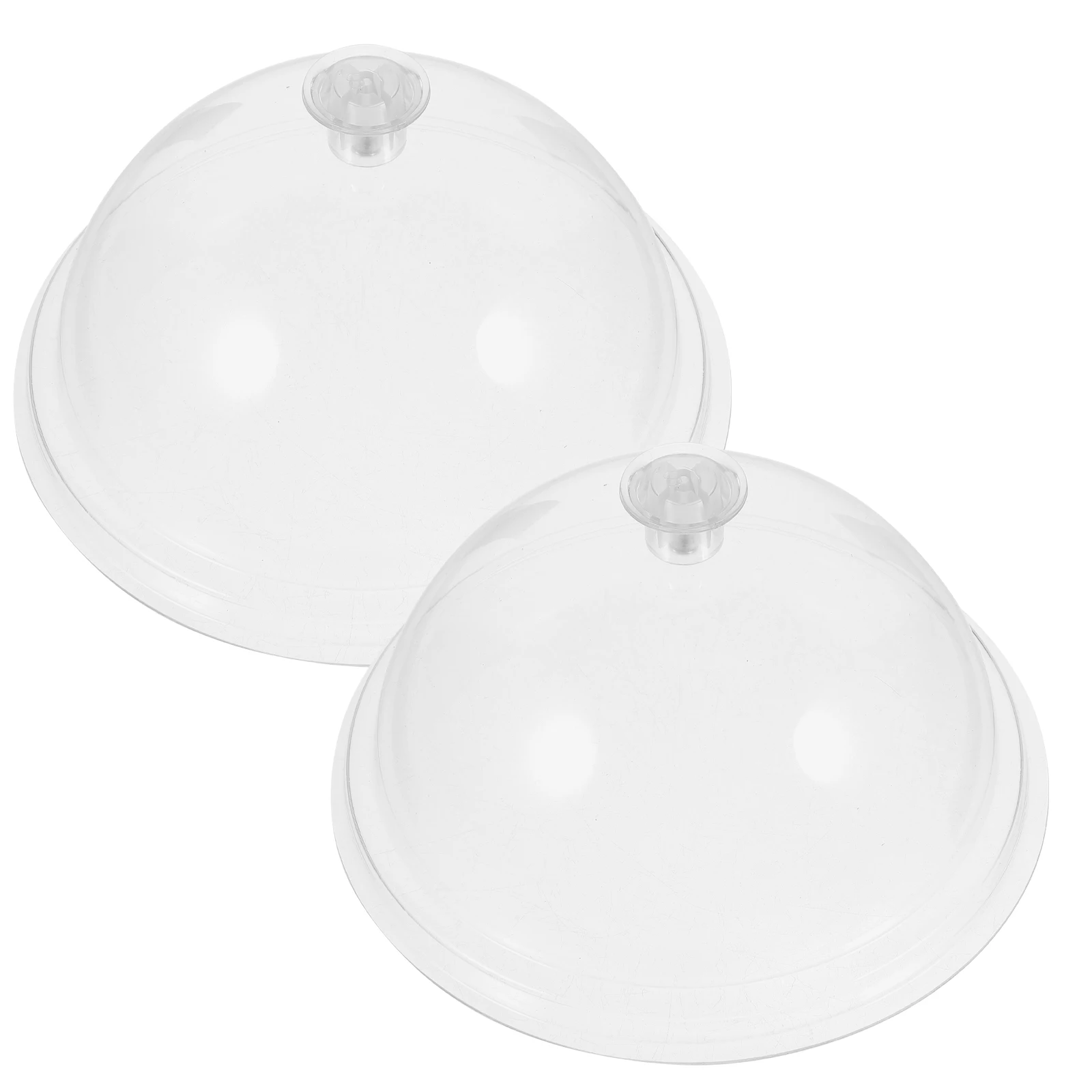 2Pcs Food Covers Transparent Acrylic Circle Design Anti fly Mosquito Proof Heat Preservation Portable Storage Kitchen Cookware
2Pcs Food Covers Transparent Acrylic Circle Design Anti fly Mosquito Proof Heat Preservation Portable Storage Kitchen Cookware