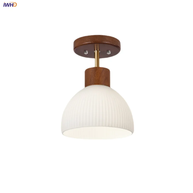 IWHD White Glass LED Ceiling Lamp Nordic Modern Living Room Decor Bedroom Light Wood Kitchen Lighting Ceiling Lights Plafonnier
IWHD White Glass LED Ceiling Lamp Nordic Modern Living Room Decor Bedroom Light Wood Kitchen Lighting Ceiling Lights Plafonnier