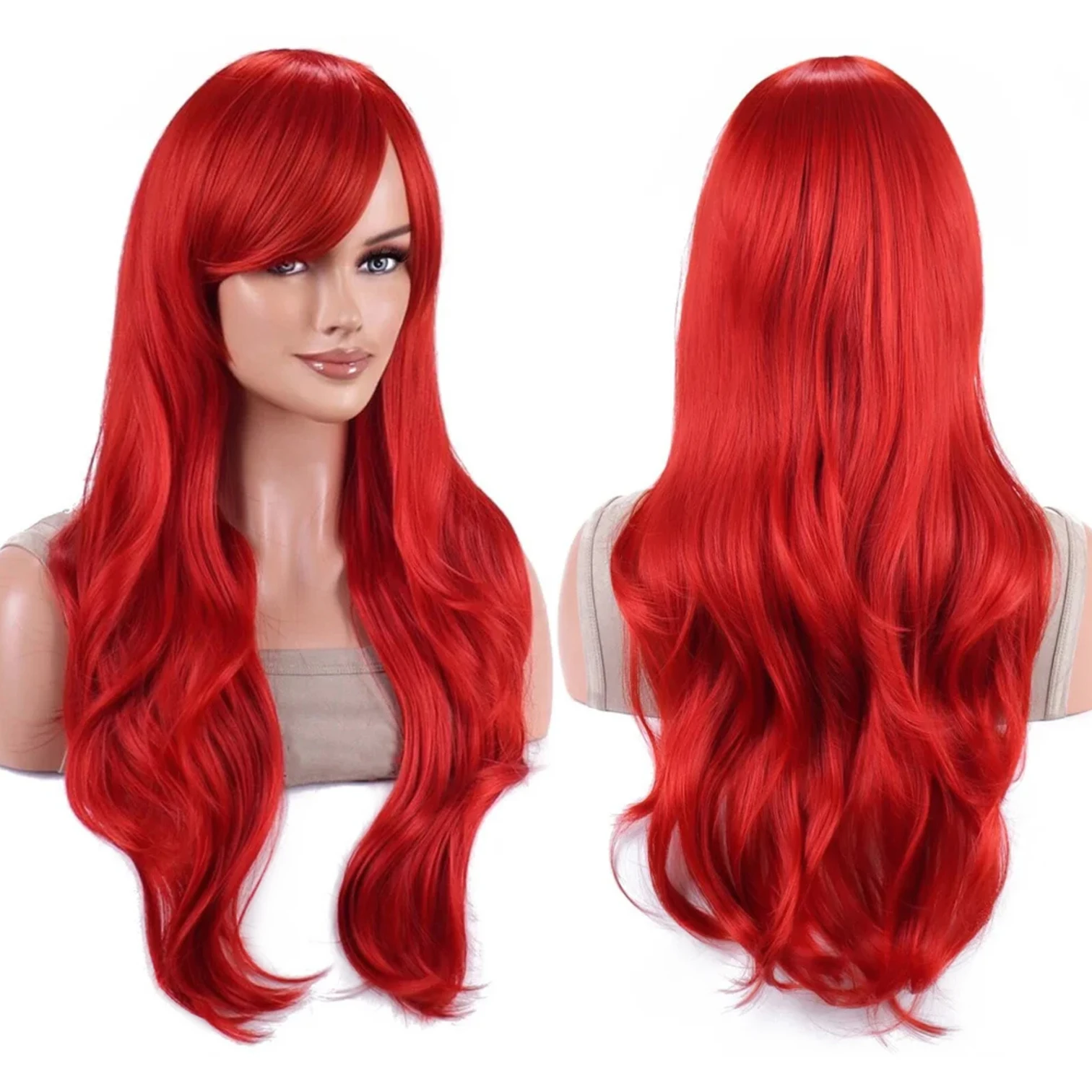 Synthetic Hairdark Hot Red Lolita Kushina Uzumaki Cosplay Wig Anime Wigs Halloween Rias Gremory Costume Wig for Women
Synthetic Hairdark Hot Red Lolita Kushina Uzumaki Cosplay Wig Anime Wigs Halloween Rias Gremory Costume Wig for Women