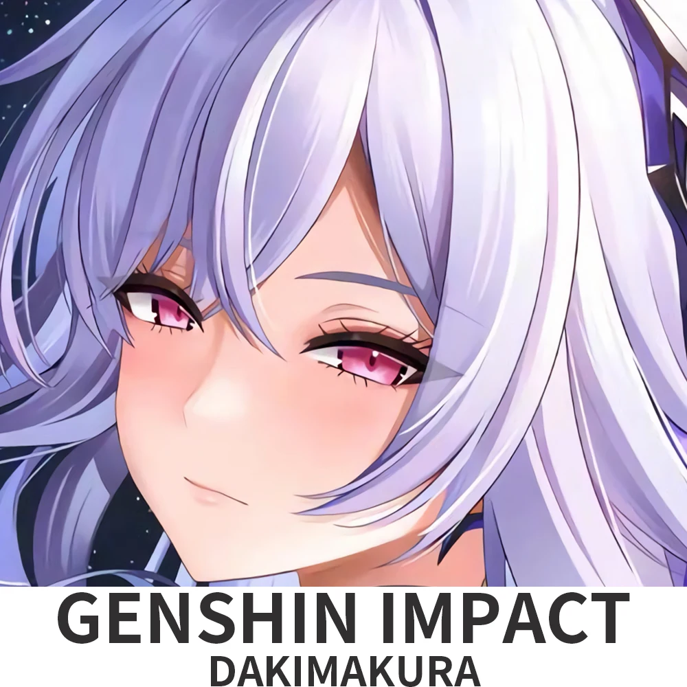 Dakimakura Hugging Body Pillow Case Anime Game Skirk Pillow Genshin Impact Cushion Cover
Dakimakura Hugging Body Pillow Case Anime Game Skirk Pillow Genshin Impact Cushion Cover