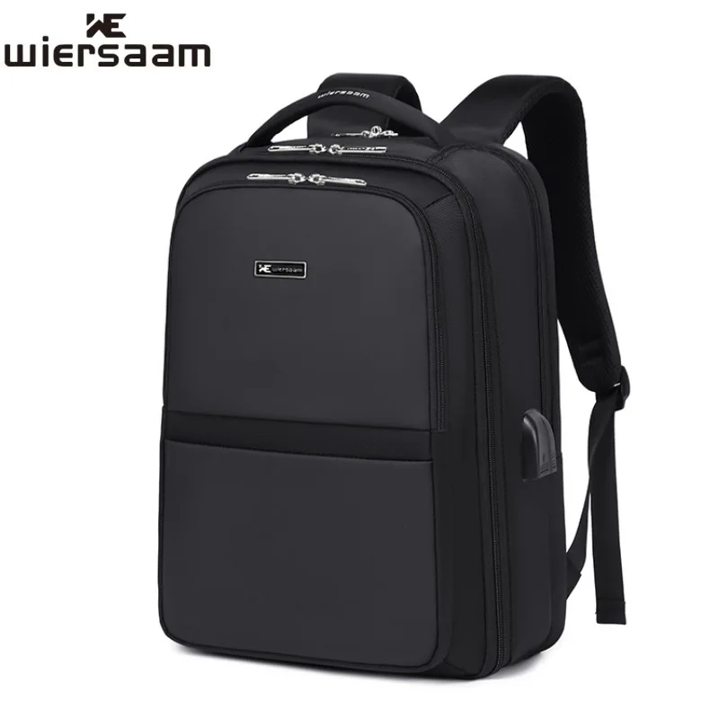 Men for Women Fashion Backpack Solid Color Nylon Travel Bag Commuting School Bag Female Students 15inch Computer Backpack
Men for Women Fashion Backpack Solid Color Nylon Travel Bag Commuting School Bag Female Students 15inch Computer Backpack