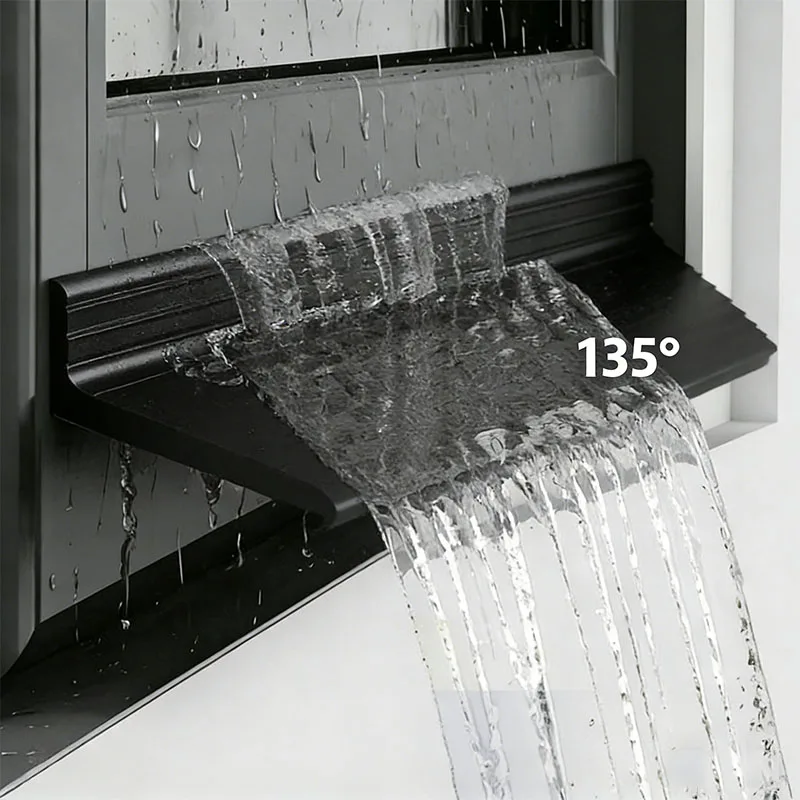 TPE Window Water Blocking Bar Cold Resistant Windproof Waterproof Sliding Window Seal Strip Water Deflector
TPE Window Water Blocking Bar Cold Resistant Windproof Waterproof Sliding Window Seal Strip Water Deflector