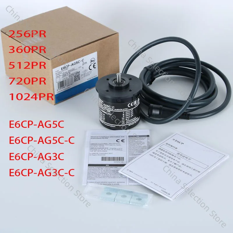 Абсолютный энкодер E6CP-AG5C E6CP-AG5C-C E6CP-AG3C E6CP-AG3C-C/256P/R360P/R512P/R720P/R1024P/R
Абсолютный энкодер E6CP-AG5C E6CP-AG5C-C E6CP-AG3C E6CP-AG3C-C/256P/R360P/R512P/R720P/R1024P/R