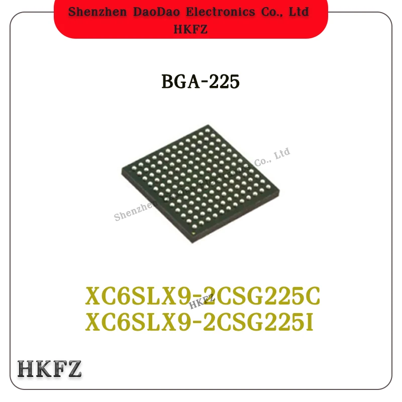 XC6SLX9-2CSG225C XC6SLX9-2CSG225I XC6SLX9 BGA-225 Programmable logic chip IC new original
XC6SLX9-2CSG225C XC6SLX9-2CSG225I XC6SLX9 BGA-225 Programmable logic chip IC new original