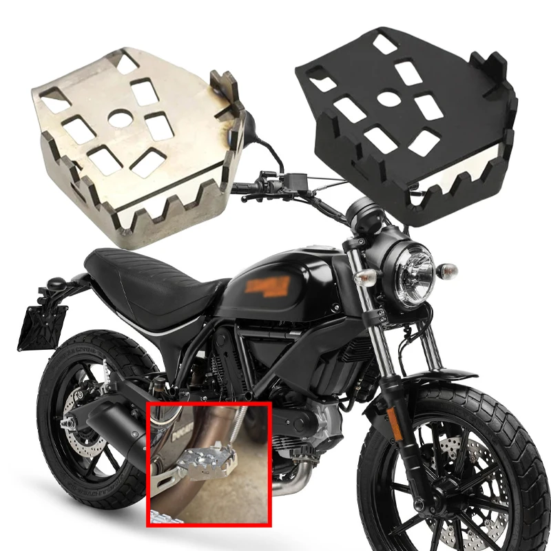 Motorcycle CNC Brake Pedal Extender Extension Pedal Step Accessories Fit For Ducati Scrambler 400 800 Scrambler800 Scrambler400
Motorcycle CNC Brake Pedal Extender Extension Pedal Step Accessories Fit For Ducati Scrambler 400 800 Scrambler800 Scrambler400