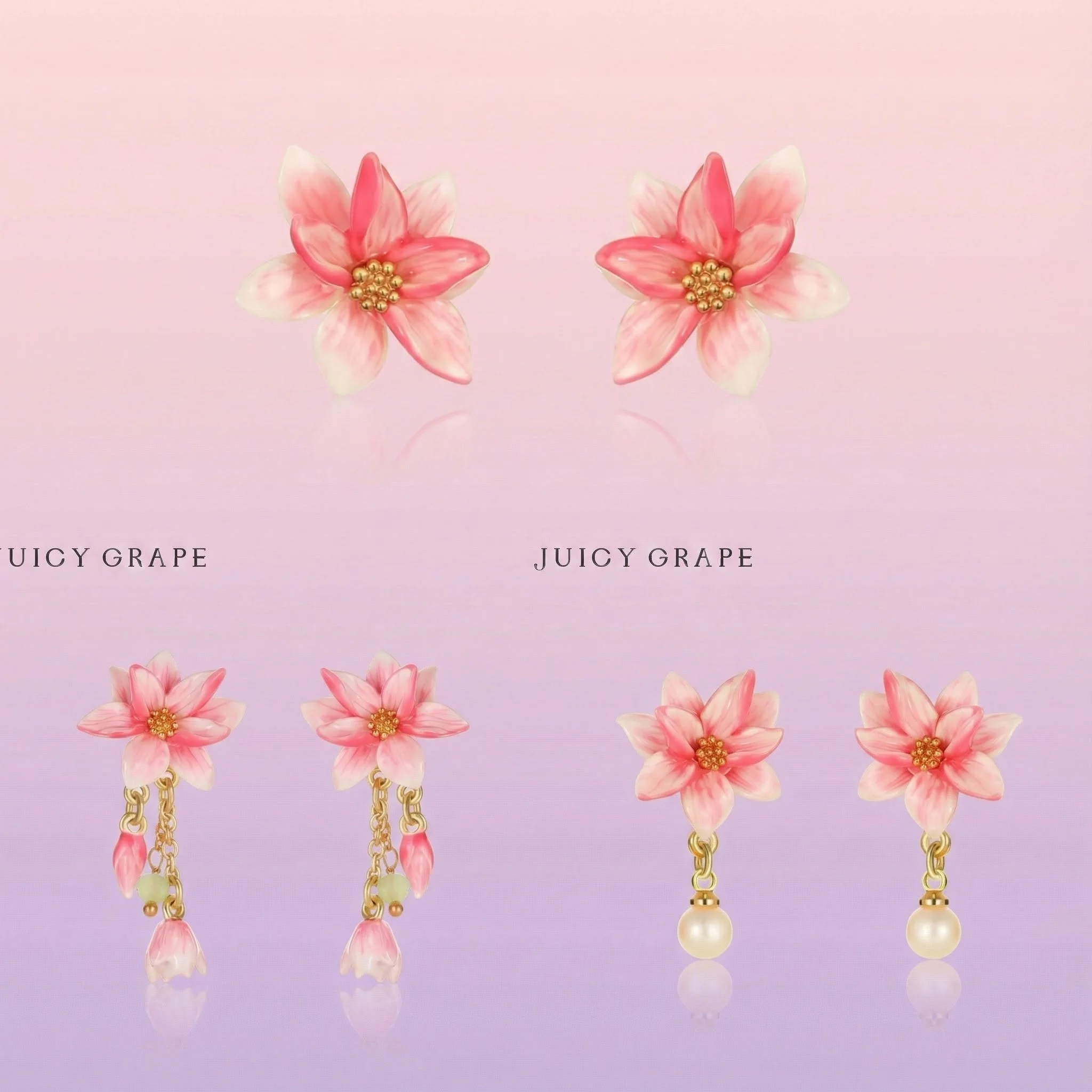 Розовые серьги-подвески с цветком магнолии S925, серебряные иглы, легкие роскошные эмалированные летние ювелирные изделия, подарок для женщин, элегантные серьги с цветочным принтом
Розовые серьги-подвески с цветком магнолии S925, серебряные иглы, легкие роскошные эмалированные летние ювелирные изделия, подарок для женщин, элегантные серьги с цветочным принтом