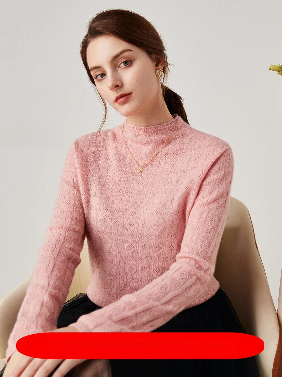 Zhaojun Women's Camere Sweater Versatile Casual Pure Color f High round Ne Long Sve Knitted Woolen Top for Early Au...
Zhaojun Women's Camere Sweater Versatile Casual Pure Color f High round Ne Long Sve Knitted Woolen Top for Early Au...