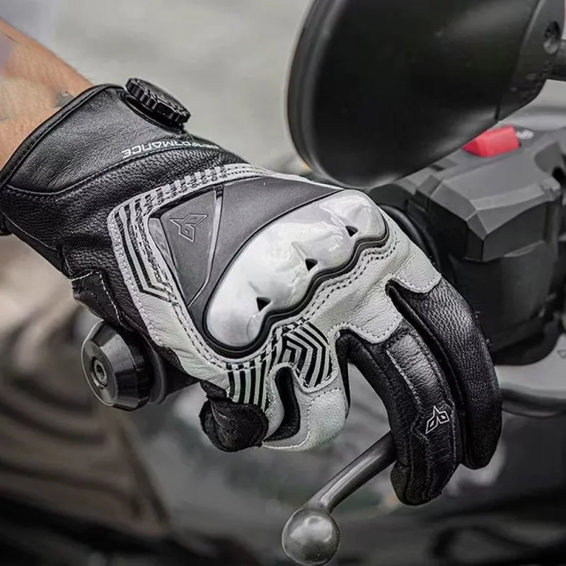 Motorcycle Riding Gloves High Strength Tpu Protection For Men And Women Offroad Breathable Sheepskin Anti-Fall Motocross Gloves
Motorcycle Riding Gloves High Strength Tpu Protection For Men And Women Offroad Breathable Sheepskin Anti-Fall Motocross Gloves