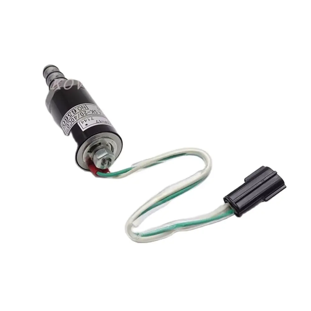 KDRDE5K-20/40C04-109 For 140 210 200 240B 290B Hydraulic Pump Proportional Solenoid Valve Excavator Parts
KDRDE5K-20/40C04-109 For 140 210 200 240B 290B Hydraulic Pump Proportional Solenoid Valve Excavator Parts
