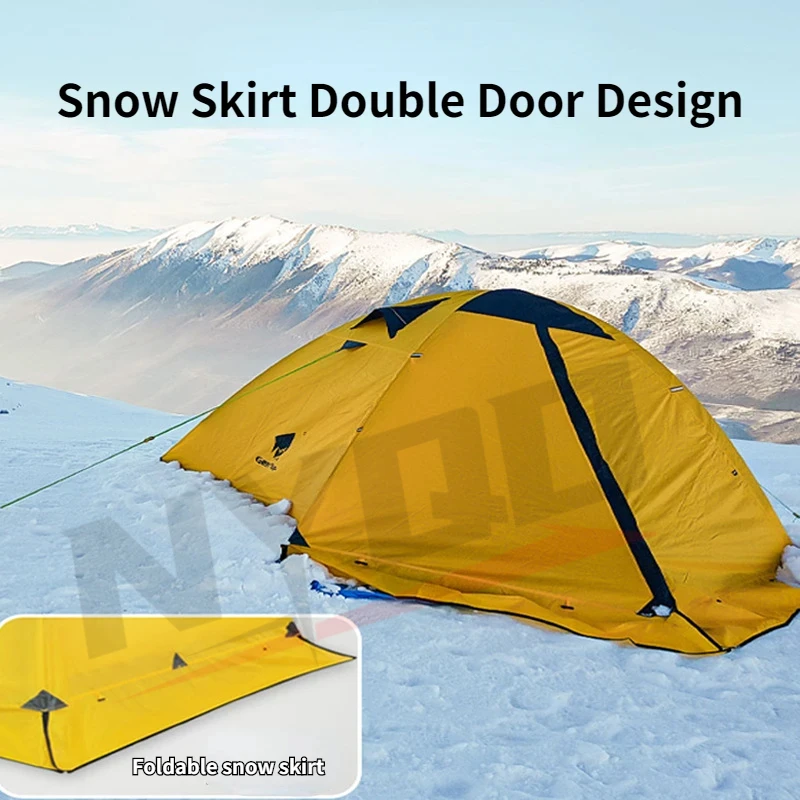 2-6 Person Double Layer Rainproof Outdoor Camping Tent for Fishing Hunting Travel Adventure and Family Party Green Yellow tent
2-6 Person Double Layer Rainproof Outdoor Camping Tent for Fishing Hunting Travel Adventure and Family Party Green Yellow tent