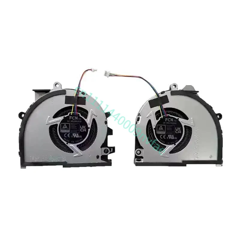 Laptop CPU+GPU Cooling Fan for Asus TUF Gaming A16 2024 FA608 FA608WV-0021AHX370 13NR0J00T01011 DQ5D587F007 0.2
Laptop CPU+GPU Cooling Fan for Asus TUF Gaming A16 2024 FA608 FA608WV-0021AHX370 13NR0J00T01011 DQ5D587F007 0.2