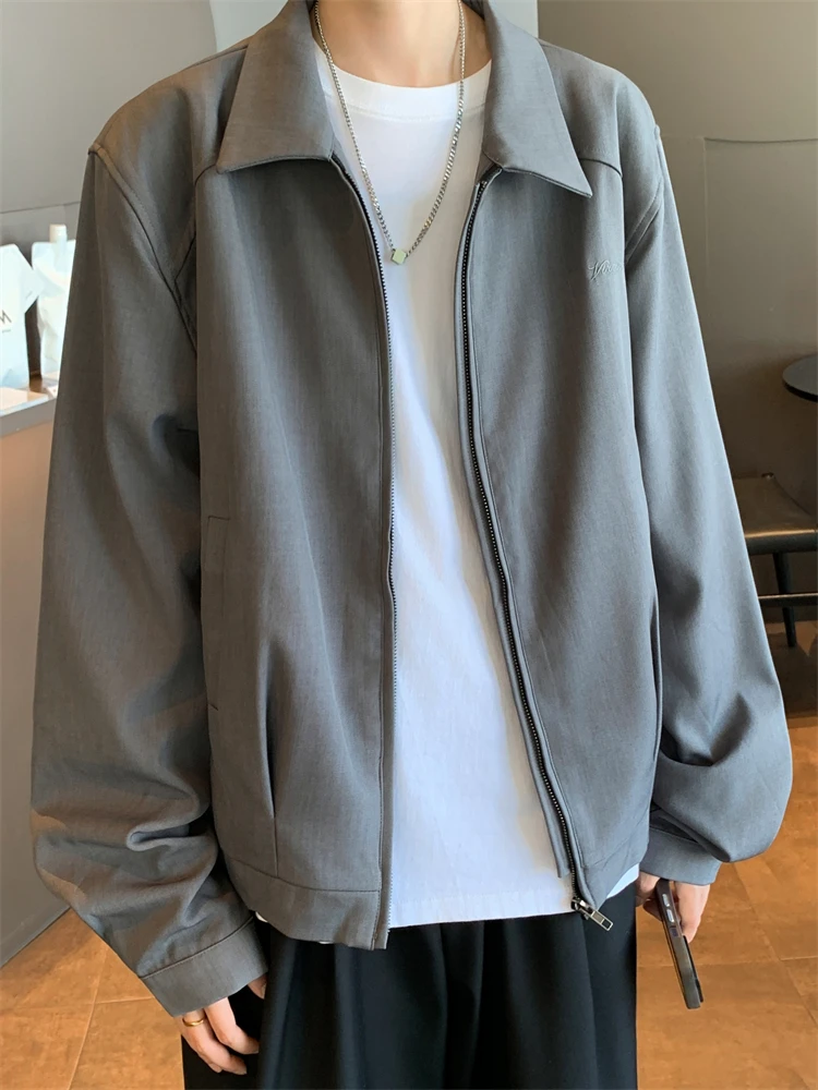 Cleanfit American Style Short Casual Jacket Men's Removable Shoulder Pads Vintage High-End Feeling Loose Fit Autumn Jacket
Cleanfit American Style Short Casual Jacket Men's Removable Shoulder Pads Vintage High-End Feeling Loose Fit Autumn Jacket