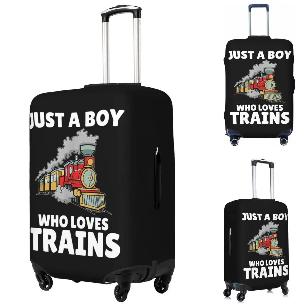 Чехол для чемодана Just A Boy Who Loves Trains, эластичные защитные чехлы для дорожного багажа на 18-32 дюймов
Чехол для чемодана Just A Boy Who Loves Trains, эластичные защитные чехлы для дорожного багажа на 18-32 дюймов