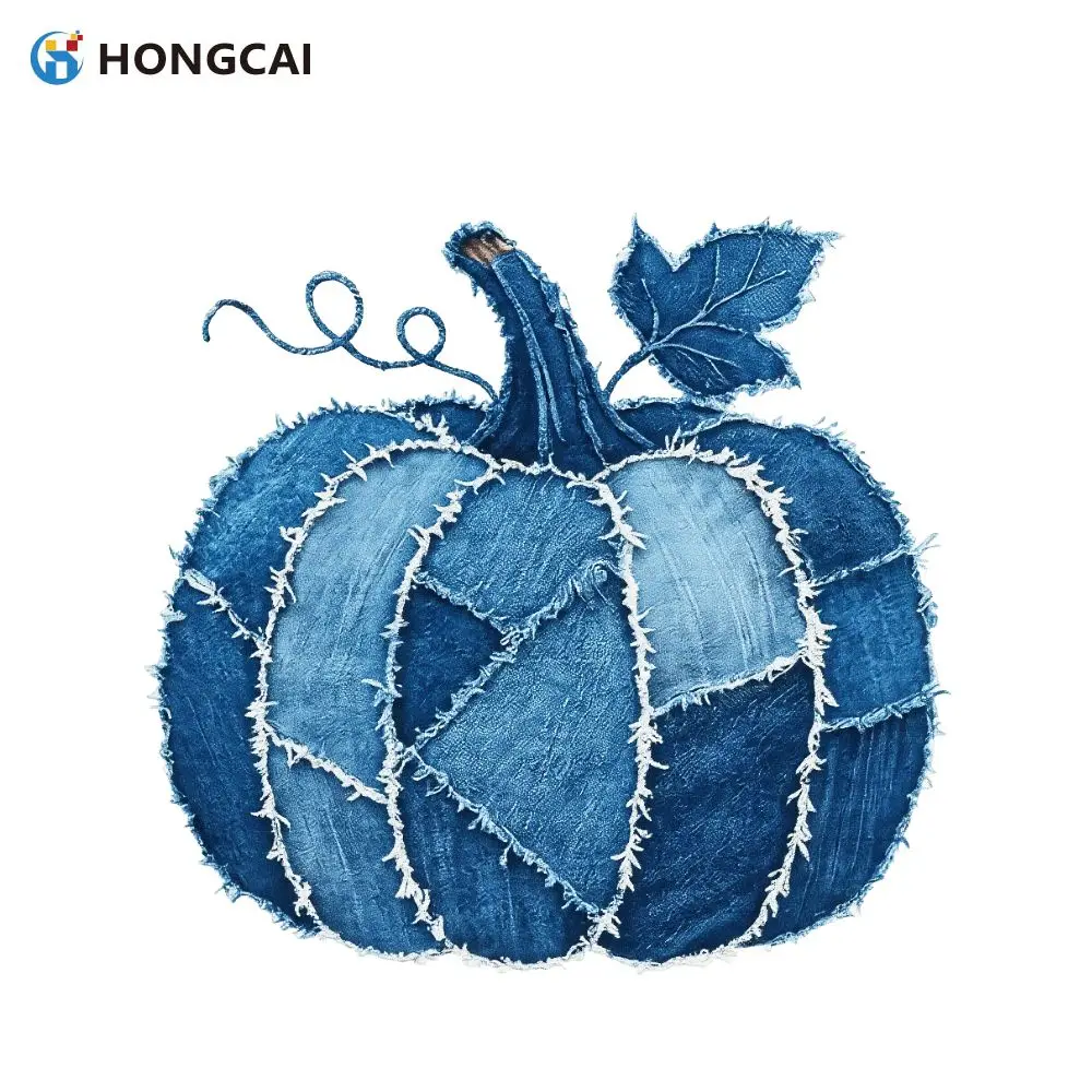 Цельная джинсовая текстурированная синяя тыква, теплопередающая виниловая наклейка, теплопередача, сделай сам, аппликация для одежды
Цельная джинсовая текстурированная синяя тыква, теплопередающая виниловая наклейка, теплопередача, сделай сам, аппликация для одежды