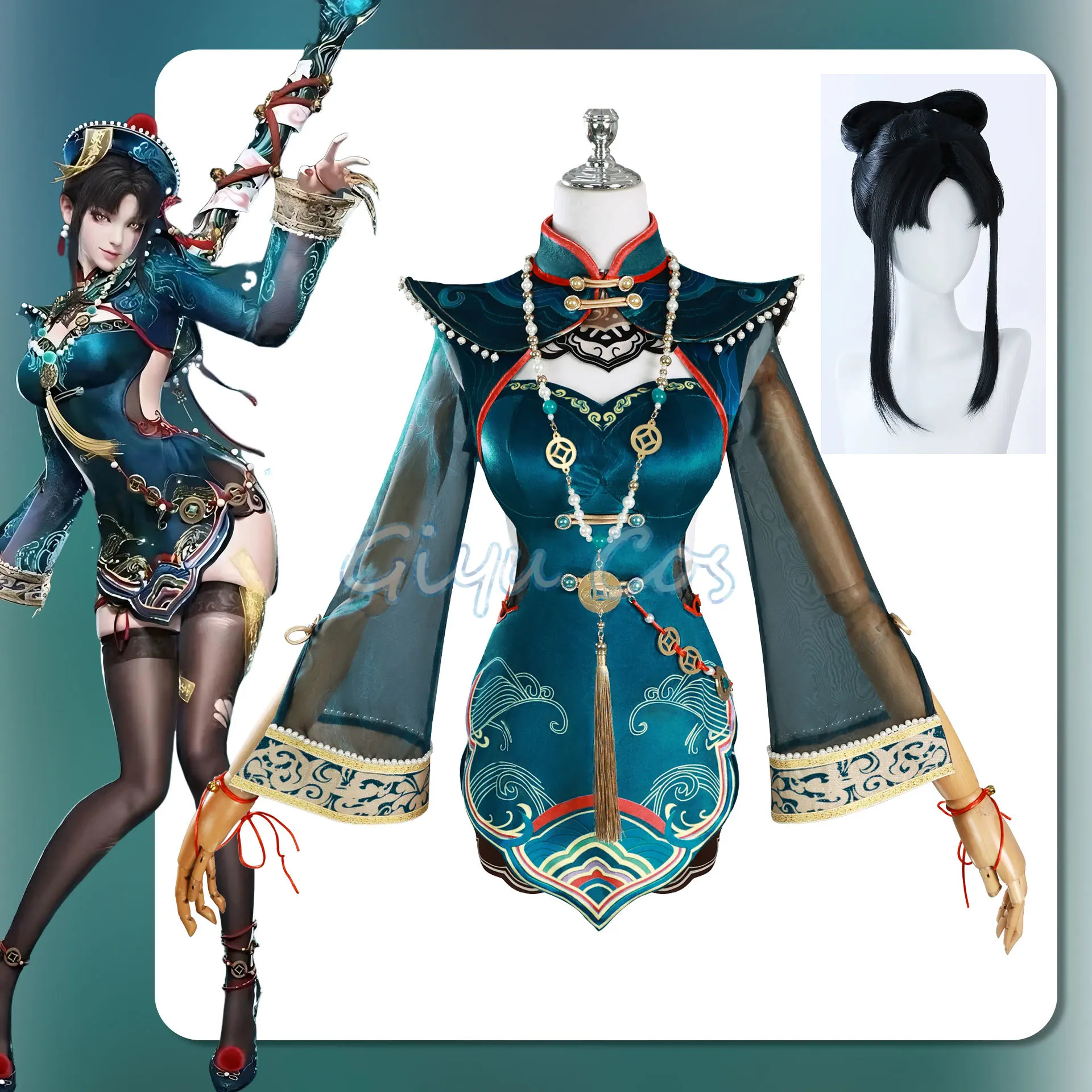 Naraka Bladepoint Tessa Cosplay Costume Adult Carnival Anime Halloween Costumes Little zombie Women Game Uniform
Naraka Bladepoint Tessa Cosplay Costume Adult Carnival Anime Halloween Costumes Little zombie Women Game Uniform