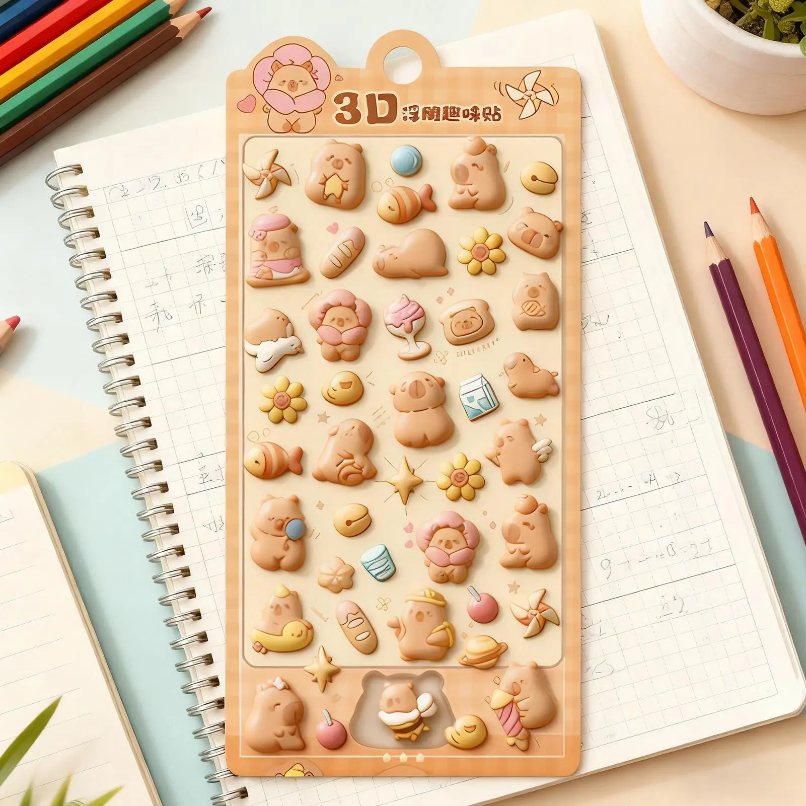 3D Stickers Capybara Decoration Decorative Stickers For Kids Girls Teens Adults Party Favors Phone Case Scrapbooks Planner
3D Stickers Capybara Decoration Decorative Stickers For Kids Girls Teens Adults Party Favors Phone Case Scrapbooks Planner