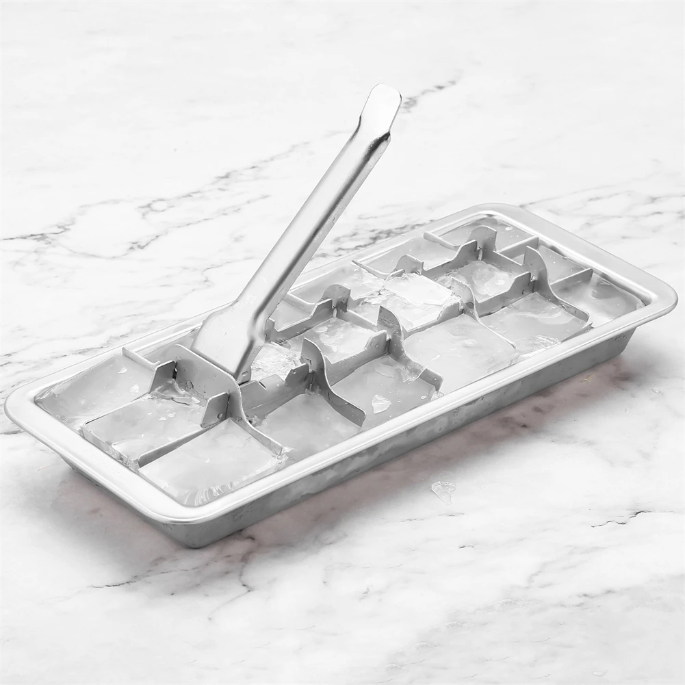 18 Slot Stainless Steel Ice Cube Maker Easy Removable Ice Cube Trays Ice Cube Maker With Lever Handle For Freezers
18 Slot Stainless Steel Ice Cube Maker Easy Removable Ice Cube Trays Ice Cube Maker With Lever Handle For Freezers